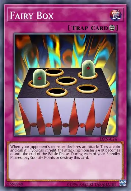 Edison Rulings for Fairy Box